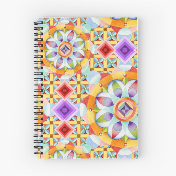 Item preview, Avalon Mandala (asymmetric) designed and sold by PatriciaSheaDesigns.