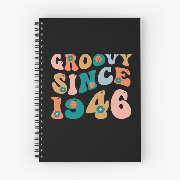 Item preview, Groovy Since 1946 | 76th Birthday | Retro Groovy Birthday designed and sold by AMINE  ★★★★★.