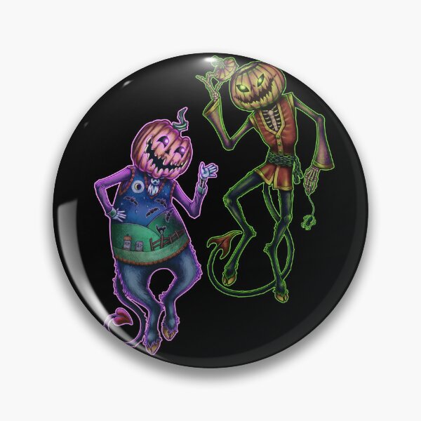 Item preview, RIP and Hal Owens, the Halloween Pumpkinhead Pattern - Colorized designed and sold by Fox Graves.