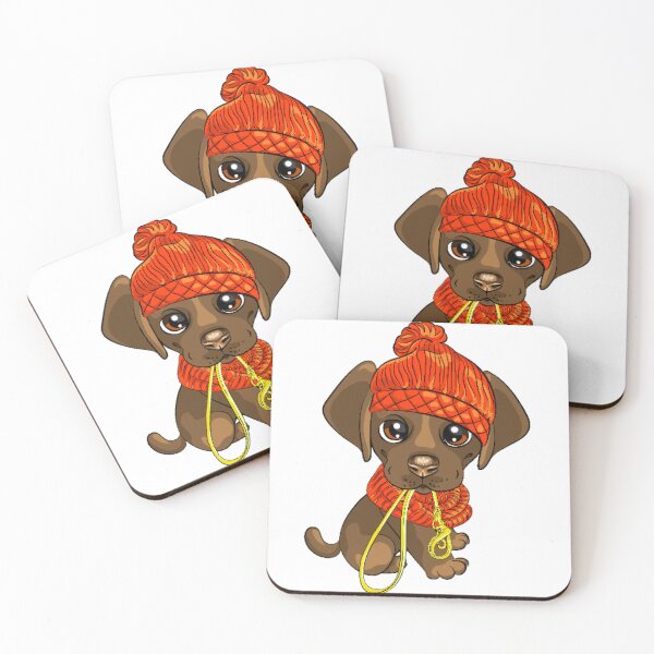 Item preview, Cachorro labrador amarillo designed and sold by The Love Quill.