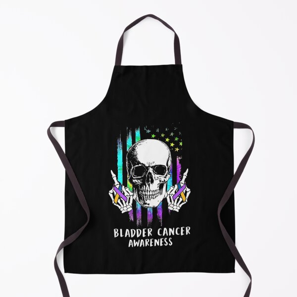 Item preview, Bladder Cancer Awareness Skull Halloween Costume Gifts designed and sold by JamesGilmore40.