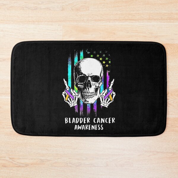 Item preview, Bladder Cancer Awareness Skull Halloween Costume Gifts designed and sold by JamesGilmore40.