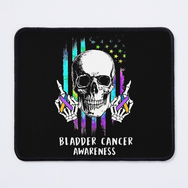 Item preview, Bladder Cancer Awareness Skull Halloween Costume Gifts designed and sold by JamesGilmore40.