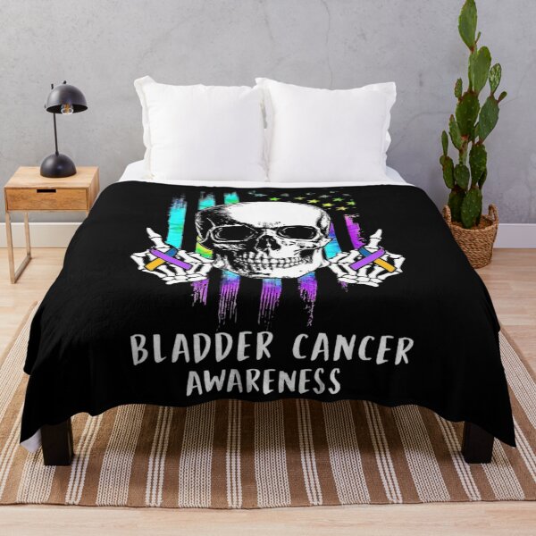 Item preview, Bladder Cancer Awareness Skull Halloween Costume Gifts designed and sold by JamesGilmore40.
