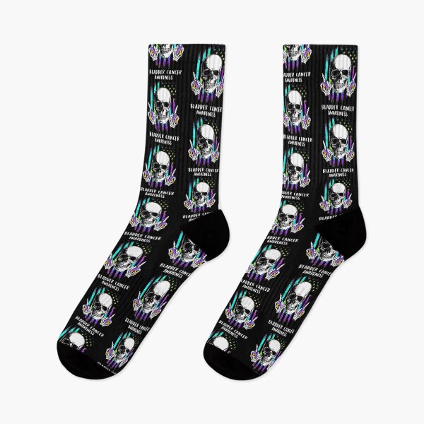 Item preview, Bladder Cancer Awareness Skull Halloween Costume Gifts designed and sold by JamesGilmore40.