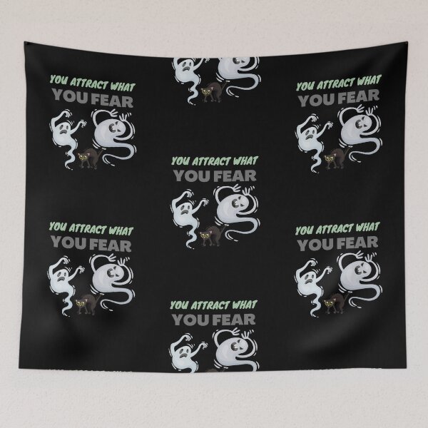 Item preview, Dancing Ghost Scare The Kitty designed and sold by Wehavefun.