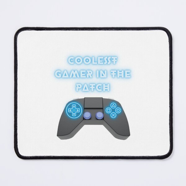 Item preview, coolest gamer in the patch designed and sold by noha alzohbi.