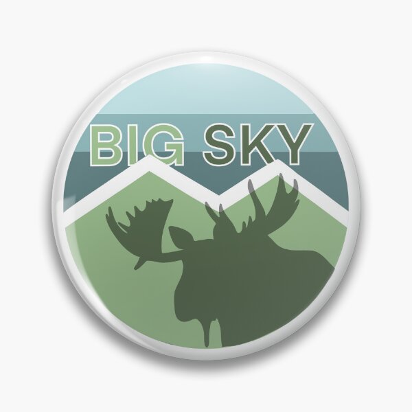 Item preview, Big Sky Moose Montana designed and sold by Michael Garber.