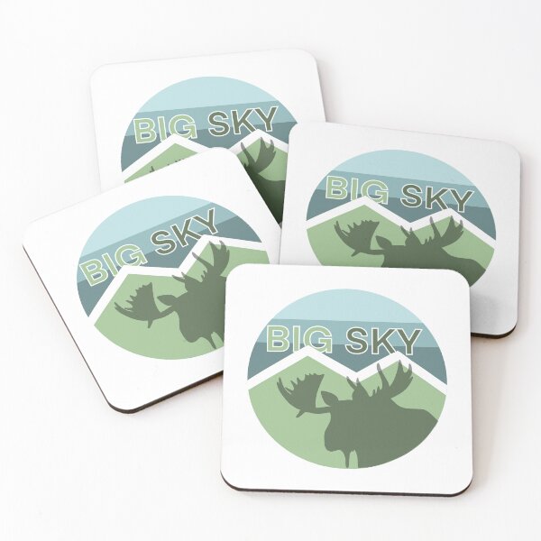 Item preview, Big Sky Moose Montana designed and sold by Michael Garber.