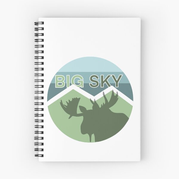 Item preview, Big Sky Moose Montana designed and sold by Michael Garber.