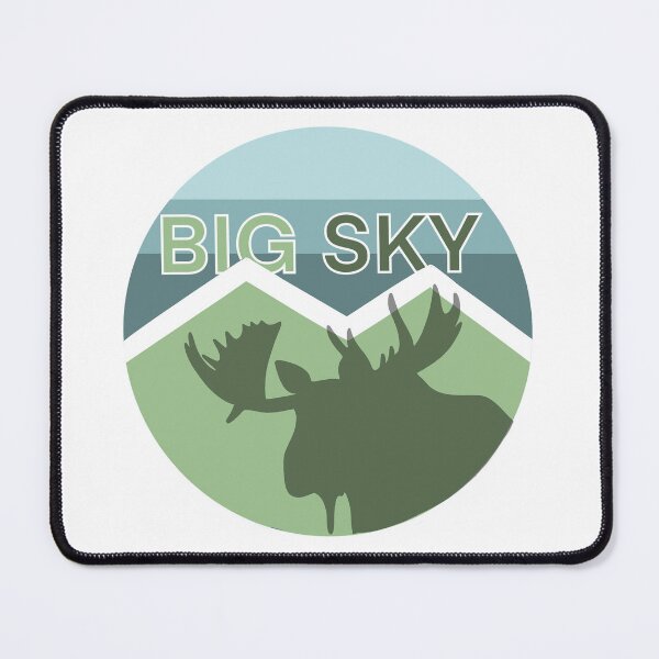Item preview, Big Sky Moose Montana designed and sold by Michael Garber.