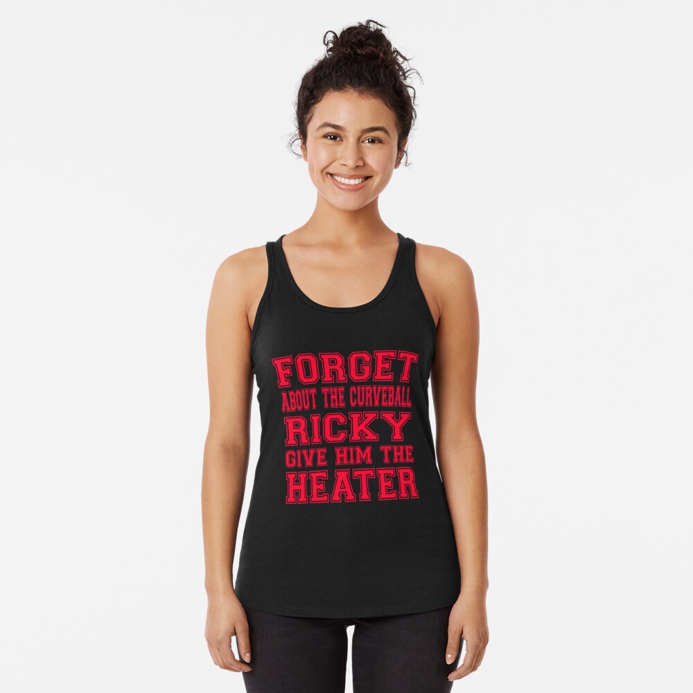 Major League Ricky Vaughn Women's Racerback Tank Top 