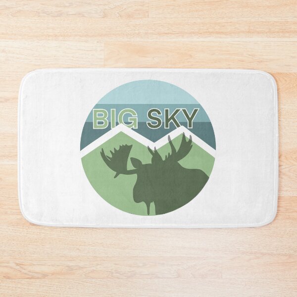 Item preview, Big Sky Moose Montana designed and sold by Michael Garber.