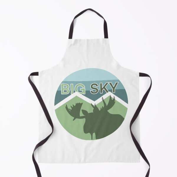 Item preview, Big Sky Moose Montana designed and sold by Michael Garber.