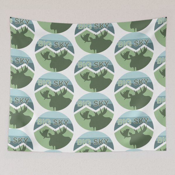 Item preview, Big Sky Moose Montana designed and sold by Michael Garber.