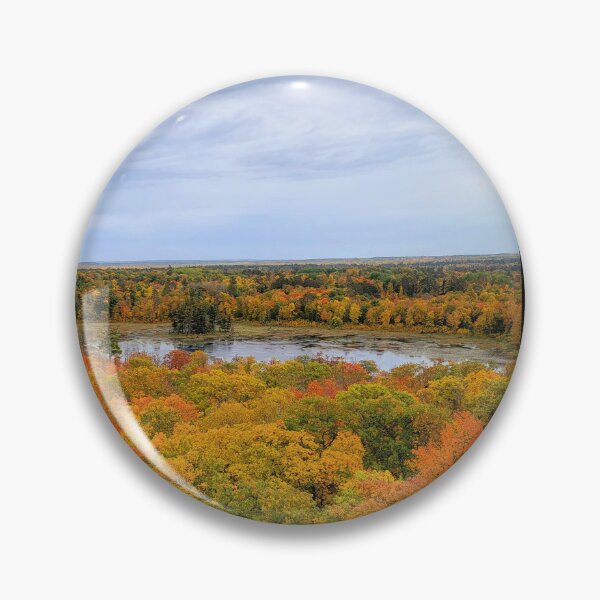Item preview, Itasca State Park Fire Tower View on October 3, 2022 designed and sold by Debbie Center.