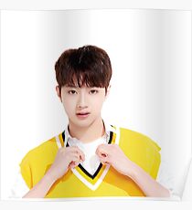 Póster Wanna One x Ivy Club ft. Lai Guanlin (라이 구안 린)
