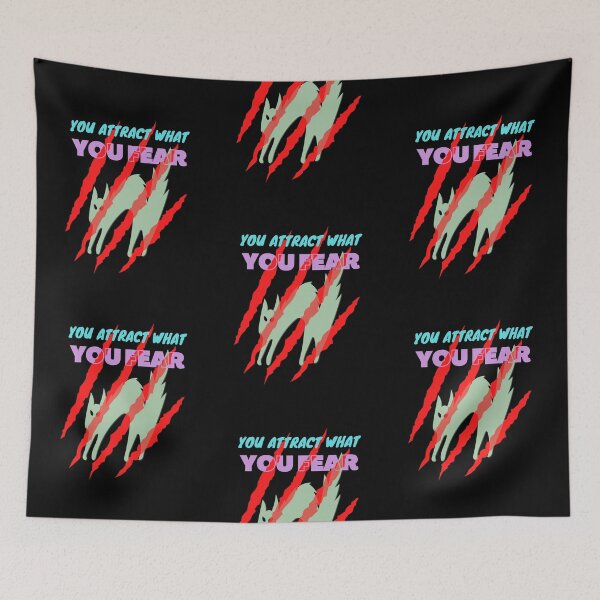 Item preview, Fear Is Just A State Of Mind designed and sold by Wehavefun.