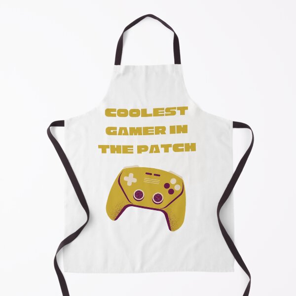 Item preview, coolest gamer in the patch designed and sold by noha alzohbi.