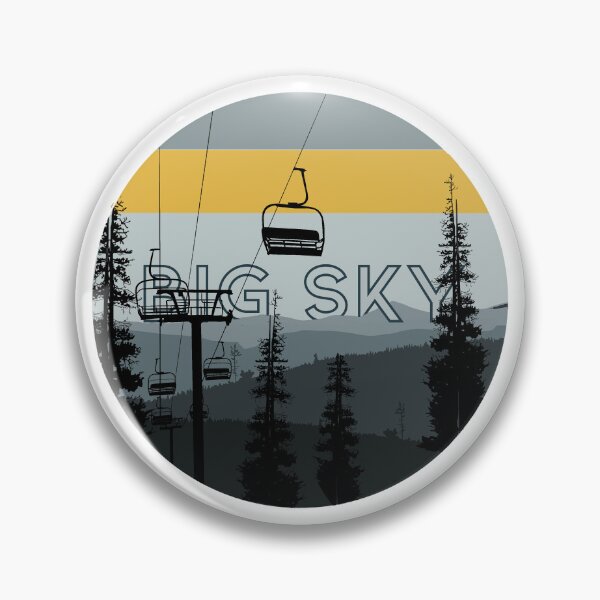 Item preview, Big Sky Montana Ski Lift designed and sold by Michael Garber.