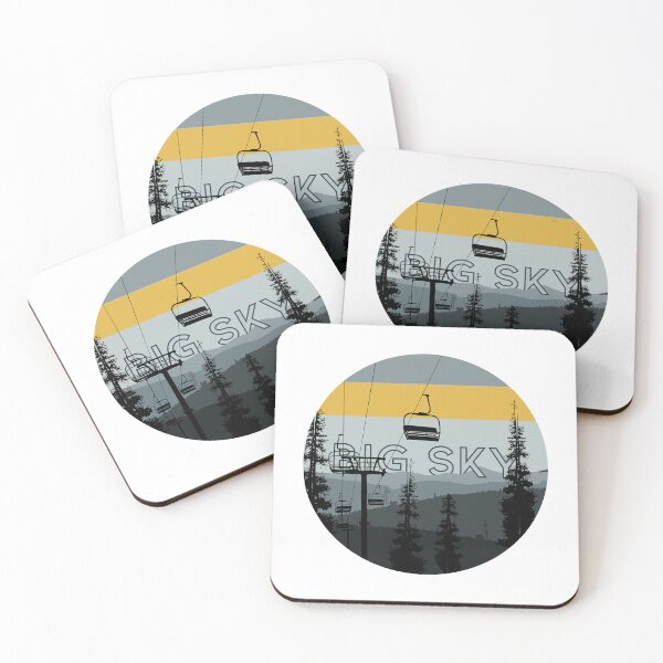Item preview, Big Sky Montana Ski Lift designed and sold by Michael Garber.
