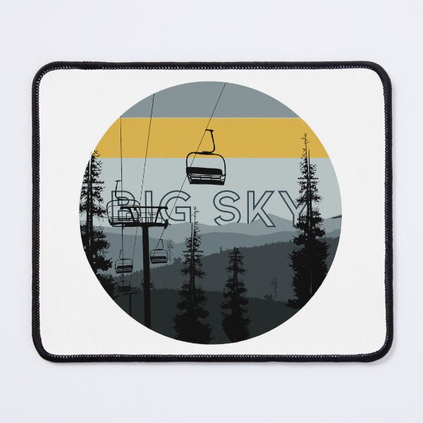 Item preview, Big Sky Montana Ski Lift designed and sold by Michael Garber.