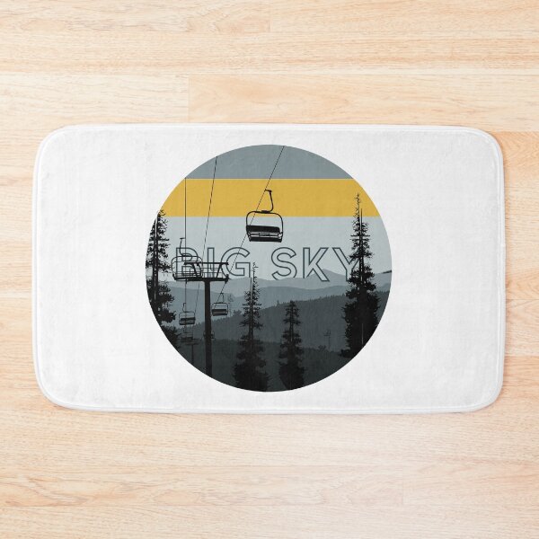 Item preview, Big Sky Montana Ski Lift designed and sold by Michael Garber.