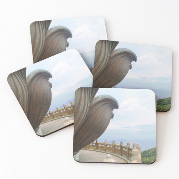 Item preview, Hong Kong- Tian Tan Buddha Base View designed and sold by Thomas Halouva.
