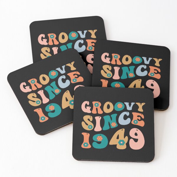 Item preview, Groovy Since 1949 | 73th Birthday | Retro Groovy Birthday designed and sold by AMINE  ★★★★★.