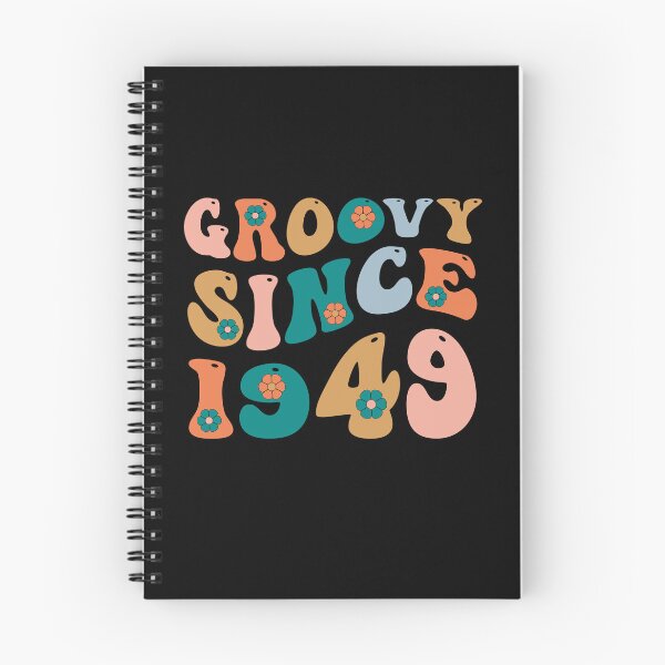 Item preview, Groovy Since 1949 | 73th Birthday | Retro Groovy Birthday designed and sold by AMINE  ★★★★★.