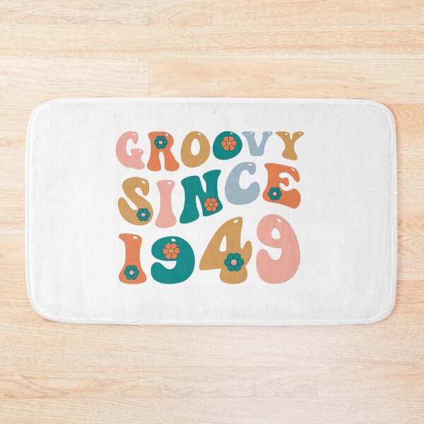 Item preview, Groovy Since 1949 | 73th Birthday | Retro Groovy Birthday designed and sold by AMINE  ★★★★★.