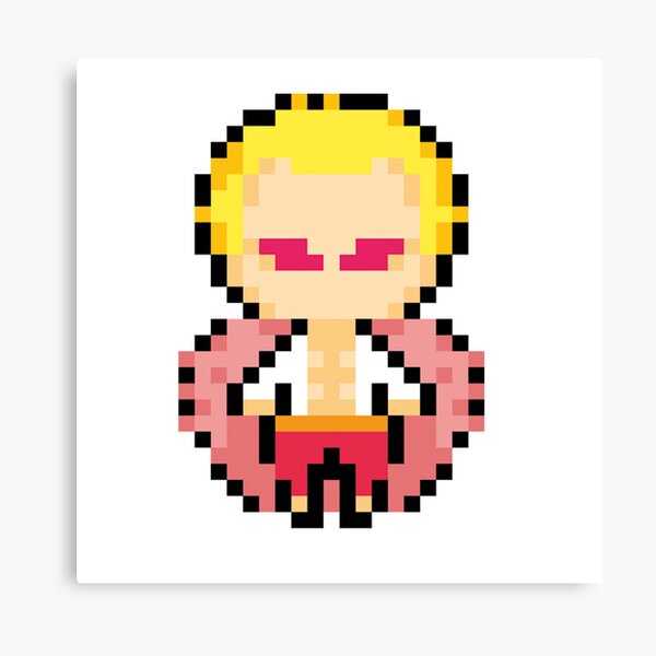 One Piece Boa Hancock pixel art  Thêu chữ thập, Mẫu thêu chữ thập, Chữ thập