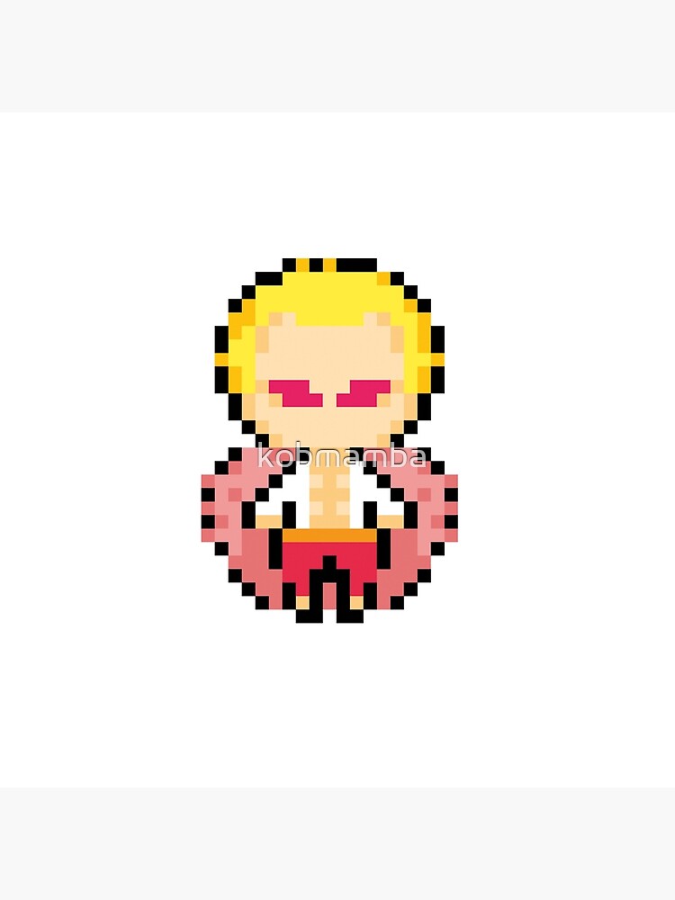 One Piece Portgas D. Ace Pixel Art Sticker for Sale by kobmamba