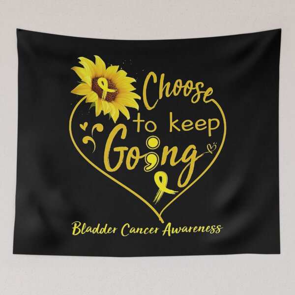 Item preview, Bladder Cancer Awareness Choose To Keep Going designed and sold by TerrellOneal.
