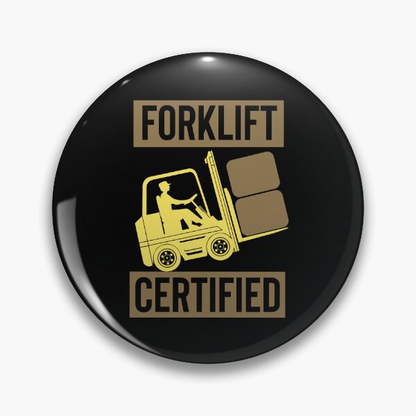Item preview, Forklift Certified Meme designed and sold by palaco210.