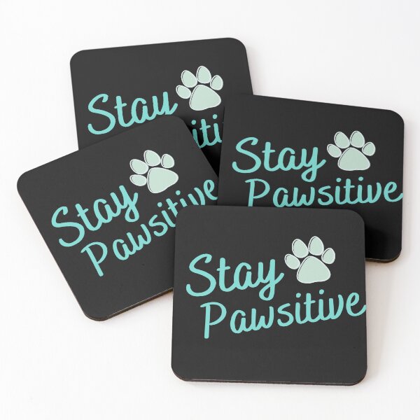 Item preview, Stay Pawsitive  designed and sold by Varunvij.