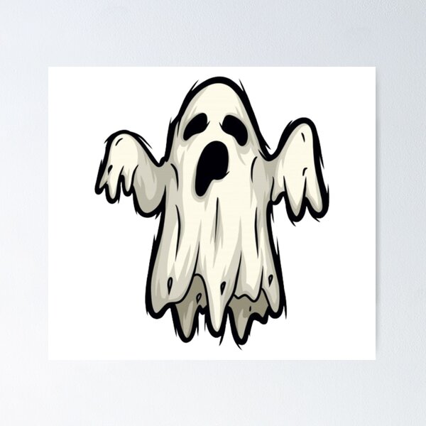 Item preview, halloween scary evil pumpkin funny pumpkin head ghost designed and sold by A2A  SHOP.