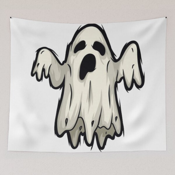 Item preview, halloween scary evil pumpkin funny pumpkin head ghost designed and sold by A2A  SHOP.