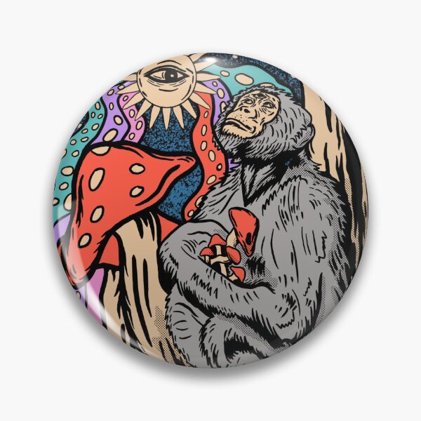 Item preview, Stoned Ape Theory - Mckenna, Rogan, Psychedelic Mushrooms T-Shirt designed and sold by cheesejake.