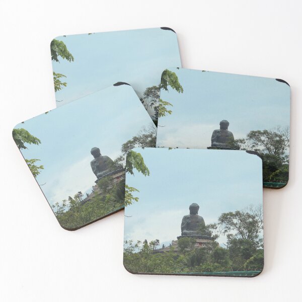 Item preview, Hong Kong- Tian Tan Buddha from the Trees designed and sold by Thomas Halouva.