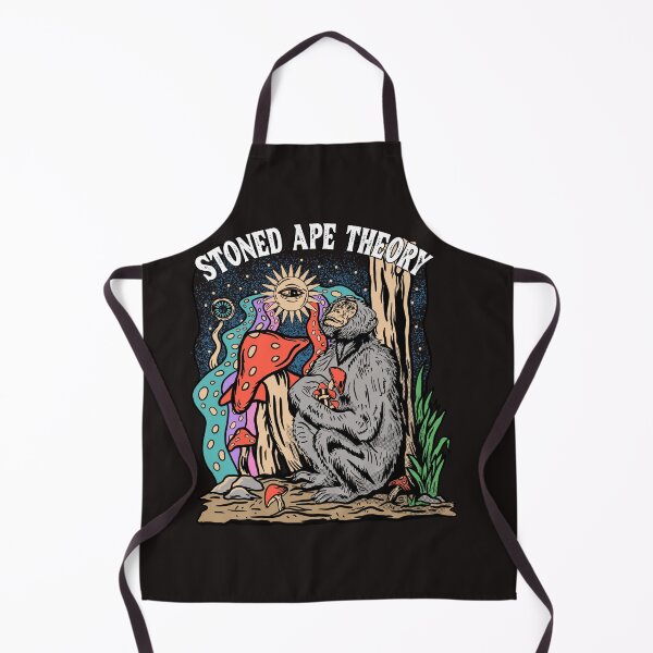 Item preview, Stoned Ape Theory - Mckenna, Rogan, Psychedelic Mushrooms T-Shirt designed and sold by cheesejake.