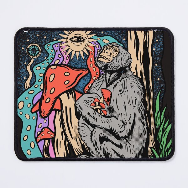 Item preview, Stoned Ape Theory - Mckenna, Rogan, Psychedelic Mushrooms T-Shirt designed and sold by cheesejake.