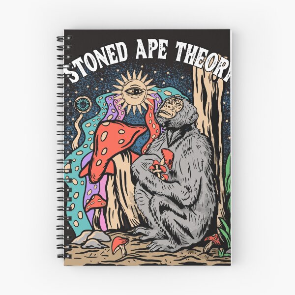 Item preview, Stoned Ape Theory - Mckenna, Rogan, Psychedelic Mushrooms T-Shirt designed and sold by cheesejake.