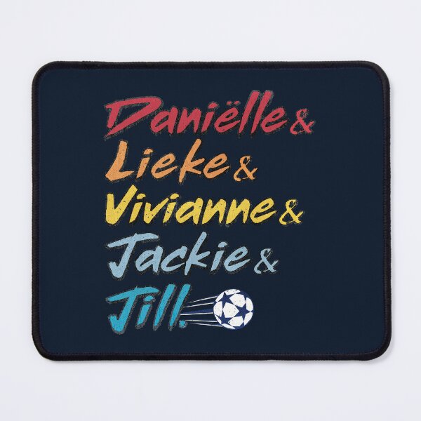 Item preview, Holland Leeuwinnen Names #1(Jill, Lieke, Jackie, Danielle, Vivianne) designed and sold by Numero14.