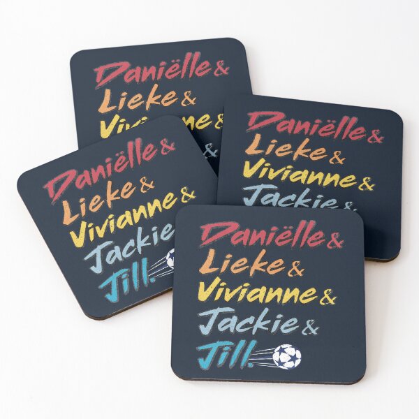 Item preview, Holland Leeuwinnen Names #1(Jill, Lieke, Jackie, Danielle, Vivianne) designed and sold by Numero14.