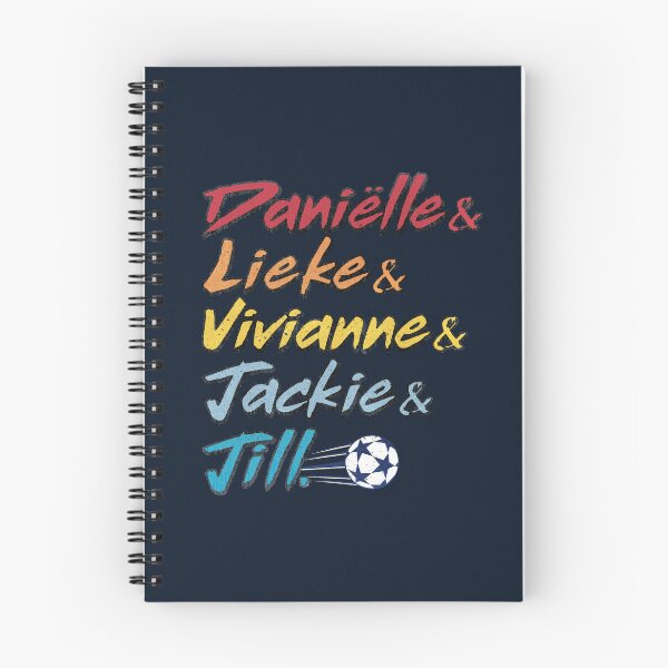 Item preview, Holland Leeuwinnen Names #1(Jill, Lieke, Jackie, Danielle, Vivianne) designed and sold by Numero14.