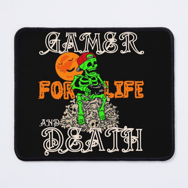 Item preview, Gamer for life and death designed and sold by marveloso.