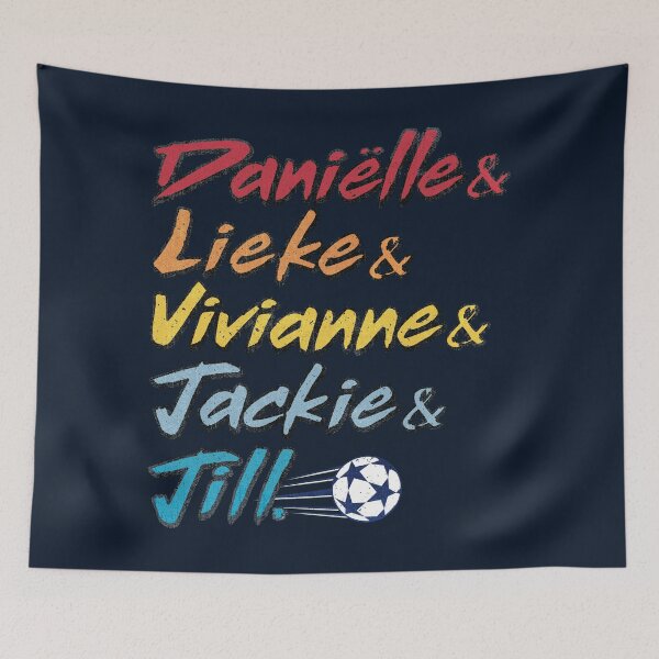 Item preview, Holland Leeuwinnen Names #1(Jill, Lieke, Jackie, Danielle, Vivianne) designed and sold by Numero14.