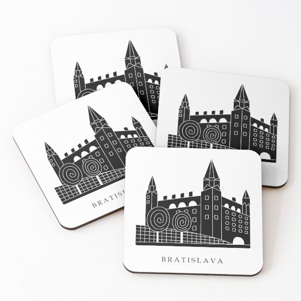Item preview, European capitals, Bratislava designed and sold by OM-lova.