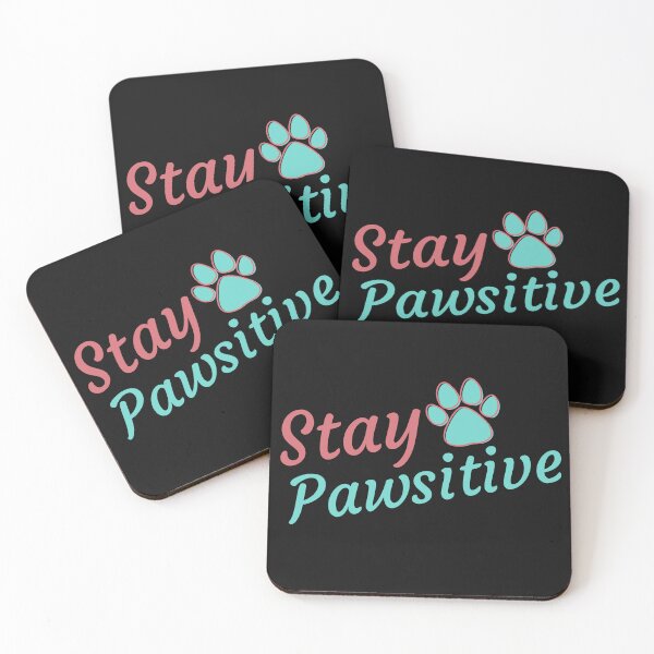 Item preview, Stay Pawsitive - Pet lovers designed and sold by Varunvij.